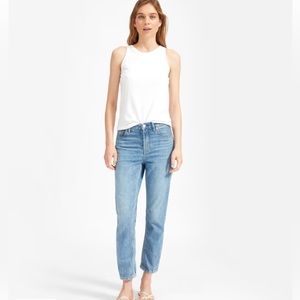 Everlane Super-Soft Straight Leg Jean EUC